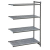 Cambro Camshelving Basics Plus 4 Tier Shelving Add On Unit - 1830x1220x540mm Cambro Camshelving Basics Plus 4 Tier Shelving Add On Unit - 1830x1220x540mm