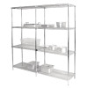 Vogue Chrome Wire Shelves 915x610mm (2 Pack)