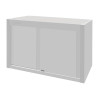 Vogue Wall Cupboard Stainless Steel - 650x1200x400mm Vogue Wall Cupboard Stainless Steel - 650x1200x400mm