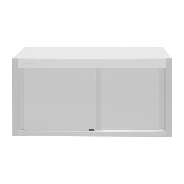Vogue Wall Cupboard Stainless Steel - 650x1200x400mm Vogue Wall Cupboard Stainless Steel - 650x1200x400mm