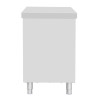 Vogue Standing Floor Cupboard Stainless Steel - 900x1200x600mm Vogue Standing Floor Cupboard Stainless Steel - 900x1200x600mm