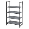 Cambro Camshelving Basics 4 Tier Shelving Starter Unit - 1830x1070x540mm
