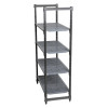 Cambro Camshelving Basics 4 Tier Shelving Starter Unit - 1830x1070x540mm