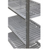 Cambro Camshelving Basics 4 Tier Shelving Starter Unit - 1830x1070x540mm