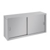 Vogue Stainless Steel Wall Cupboard 1200mm Vogue Stainless Steel Wall Cupboard 1200mm