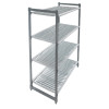Cambro Camshelving Basics Plus 4 Tier Shelving Starter Unit - 1830x1220x460mm Cambro Camshelving Basics Plus 4 Tier Shelving Starter Unit - 1830x1220x460mm