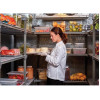 Cambro Camshelving Basics Plus 4 Tier Shelving Starter Unit - 1830x1220x460mm Cambro Camshelving Basics Plus 4 Tier Shelving Starter Unit - 1830x1220x460mm