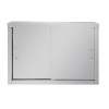 Vogue Stainless Steel Wall Cupboard 900mm Vogue Stainless Steel Wall Cupboard 900mm