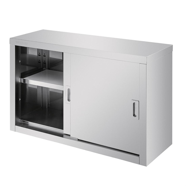 Vogue Stainless Steel Wall Cupboard 900mm Vogue Stainless Steel Wall Cupboard 900mm
