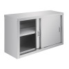 Vogue Stainless Steel Wall Cupboard 900mm Vogue Stainless Steel Wall Cupboard 900mm