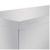 Vogue Stainless Steel Wall Cupboard 900mm Vogue Stainless Steel Wall Cupboard 900mm