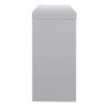 Vogue Stainless Steel Wall Cupboard 900mm Vogue Stainless Steel Wall Cupboard 900mm