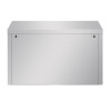 Vogue Stainless Steel Wall Cupboard 900mm Vogue Stainless Steel Wall Cupboard 900mm