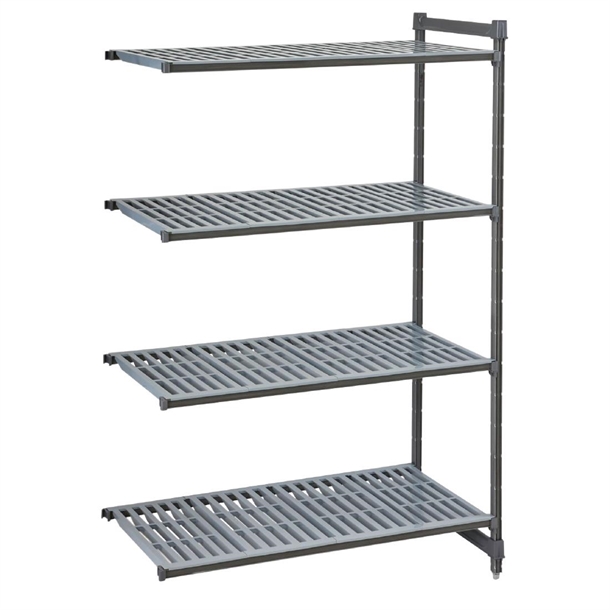 Cambro Basics Plus Add On Vented Tier Shelving Kit - 1830 x 765 x 540mm
