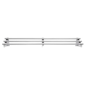 Vogue Stainless Steel Wall Shelf 1500mm