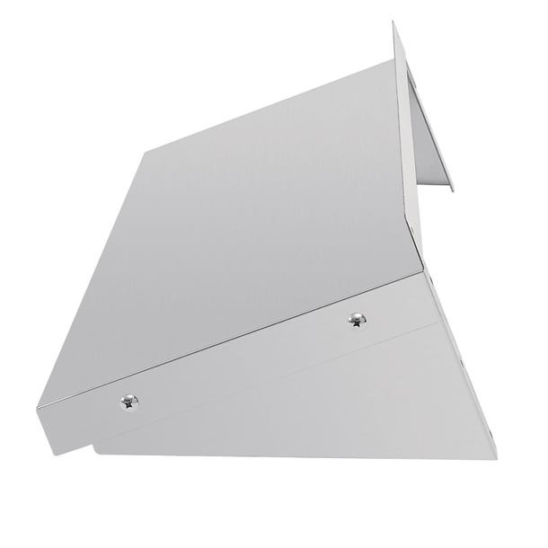 Vogue Stainless Steel Kitchen Shelf 900mm Vogue Stainless Steel Kitchen Shelf 900mm