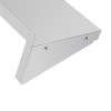 Vogue Stainless Steel Kitchen Shelf 1500mm