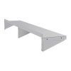 Vogue Stainless Steel Kitchen Shelf 1500mm