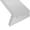 Vogue Stainless Steel Kitchen Shelf 600mm