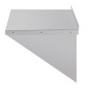 Vogue Stainless Steel Microwave Shelf