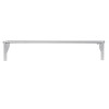 Vogue Stainless Steel Wall Shelf 1200mm Vogue Stainless Steel Wall Shelf 1200mm