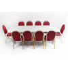 Bolero Centre Folding Table 8ft White Bolero Centre Folding Table 8ft White