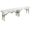 Bolero Centre Folding Bench 6ft Bolero Centre Folding Bench 6ft