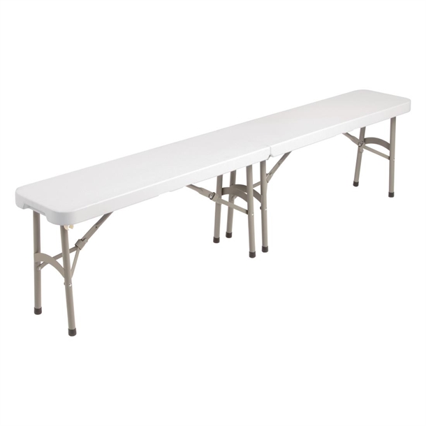 Bolero Centre Folding Bench 6ft Bolero Centre Folding Bench 6ft
