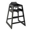 Bolero Wooden High Chair