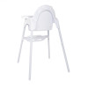 Bolero Highchair Bright White Single