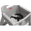 Rubbermaid Sturdy Stacking High Chair Platinum