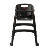 Rubbermaid Sturdy Black High Chair