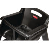 Rubbermaid Sturdy Black High Chair