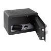 Bolero Standard Hotel Room Safe Black 200x310x200mm