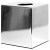 Bolero Chrome Cube Tissue Holder