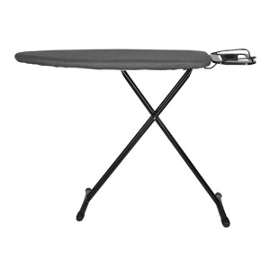Noble & Price Ironing Board With Iron Rest Tube Legs 915x320x830mm