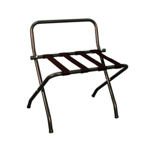 Trenton Luggage Racks 920x650x120mm - Black (4 Pack)