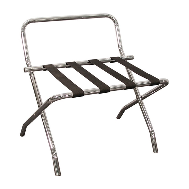 Trenton Luggage Racks 920x650x120mm - Chrome (4 Pack)