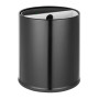 Bolero 2 Compartment Hotel Bin Black
