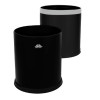 Noble & Price Round Black Bin 9.8Ltr