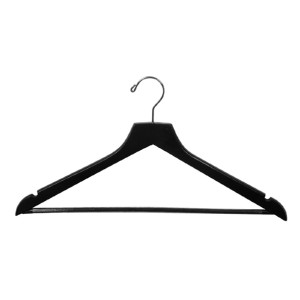 Noble & Price Hanger Standard Black 445x230x12mm (3 Pack)