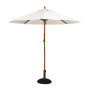Bolero Round Outdoor Umbrella 2.5m Diameter Cream