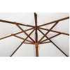 Bolero Round Outdoor Umbrella 3m Diameter Cream