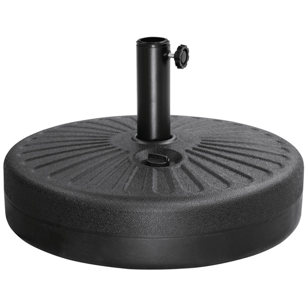 Bolero umbrella Base Black - 20Ltr Bolero umbrella Base Black - 20Ltr