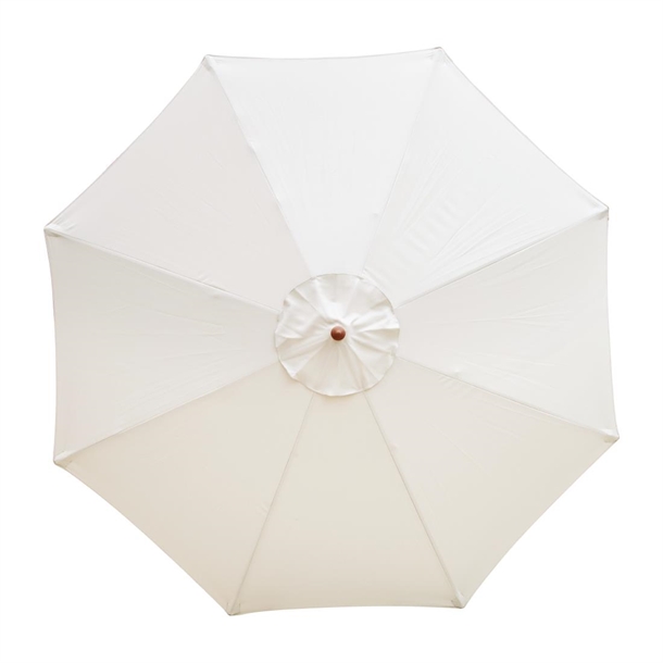 Bolero Round Outdoor Umbrella 2.5m Diameter Cream
