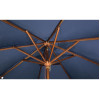 Bolero Round Outdoor Umbrella 2.5m Diameter Navy Blue
