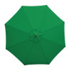 Bolero Round Outdoor Umbrella 2.5m Diameter Green