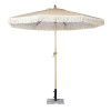 Bolero Sicily Round Striped Umbrella 2.5m Diameter