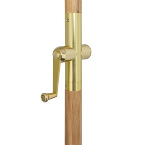 Bolero Sicily Round Striped Umbrella 2.5m Diameter