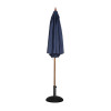 Bolero Round Outdoor Umbrella 3m Diameter Navy Blue